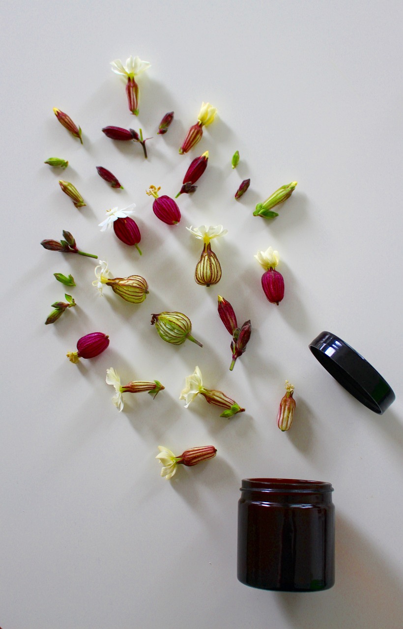 medicinal flower, remedies, ointment